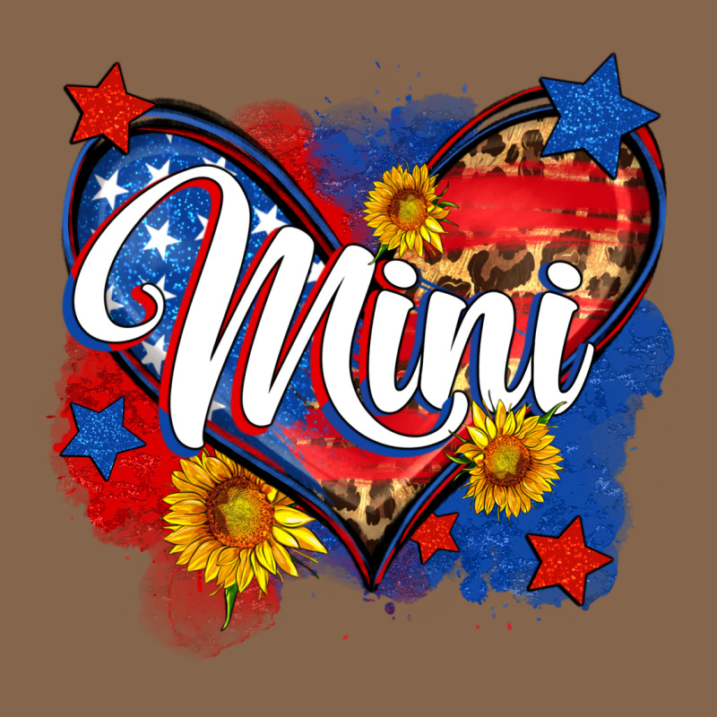 American Mini Heart Premium Tee by Neo Western | Teevron