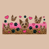 Yorkie Dogs Urban Heavy Tee | Teevron