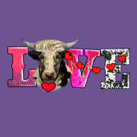 Love With Holstein Cow Vintage Tee | Teevron