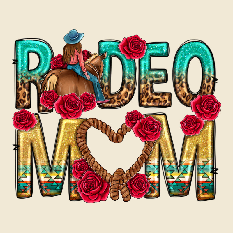Rodeo Mom Mothers Day Ladies Tee by texasbilliewilder | Teevron