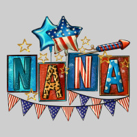 American Nana 4th Of July Premium Tee | Teevron
