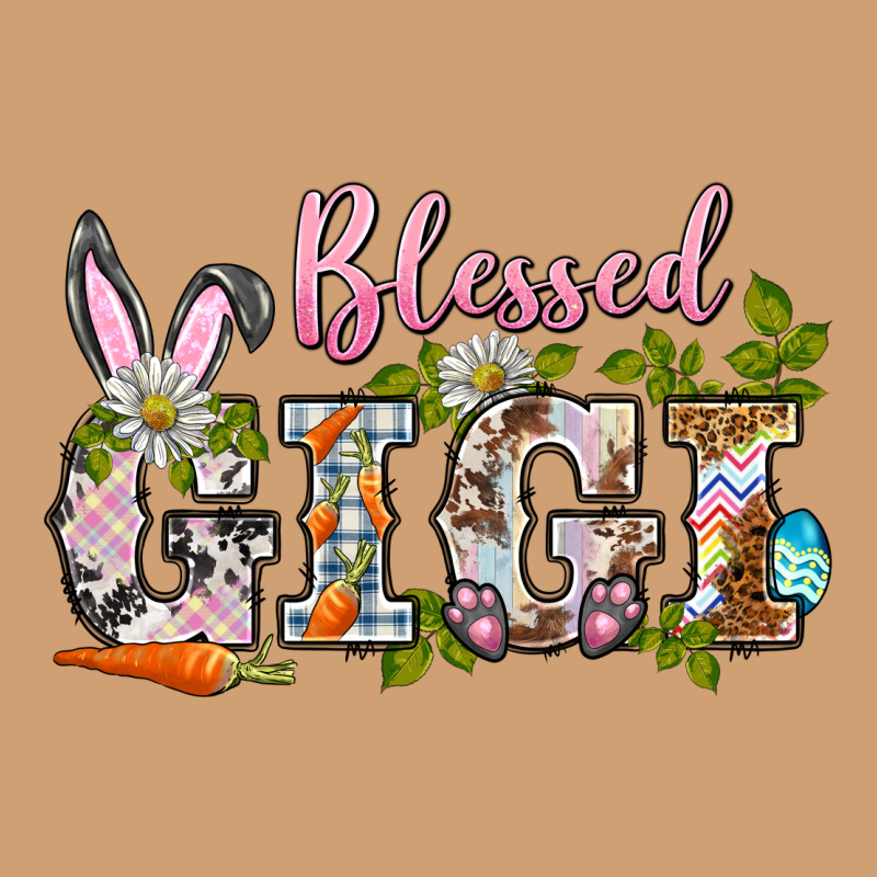 Blessed Gigi Easter Vintage Tee by BarkalooDesign | Teevron