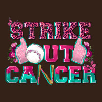Strike Out Cancer Baseball Heavy Core Tee | Teevron