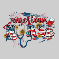 American Nurse 4th Of July Premium Tee | Teevron
