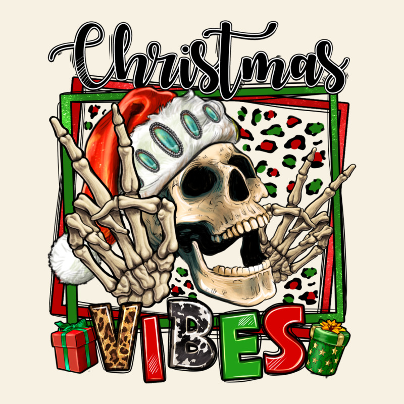 Christmas Vibes Skeleton Vintage Tee by Jasminsmagicworld | Teevron