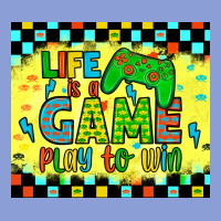 Life Is A Game Play To Win Long Sleeve Tee | Teevron
