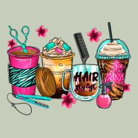 Hairstylist Coffee Cups Ladies Tee | Teevron