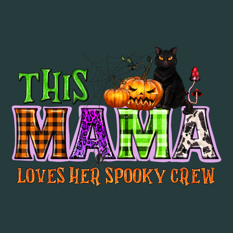 This Mama Loves Her Spooky Crew Premium Hoodie by NancyCooperArtShop | Teevron