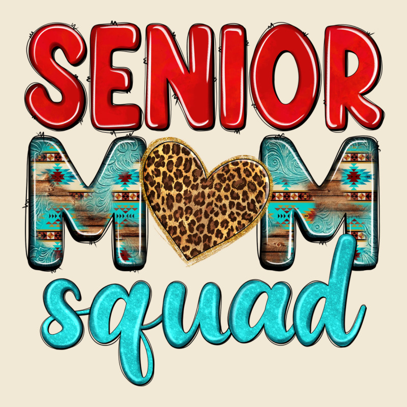 Senior Mom Squad Ladies Tee by texasbilliewilder | Teevron