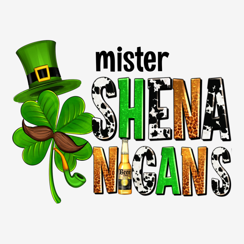 St. Patrick's Mister Shenanigans Urban Hoodie by OliviaCreatesArt | Teevron