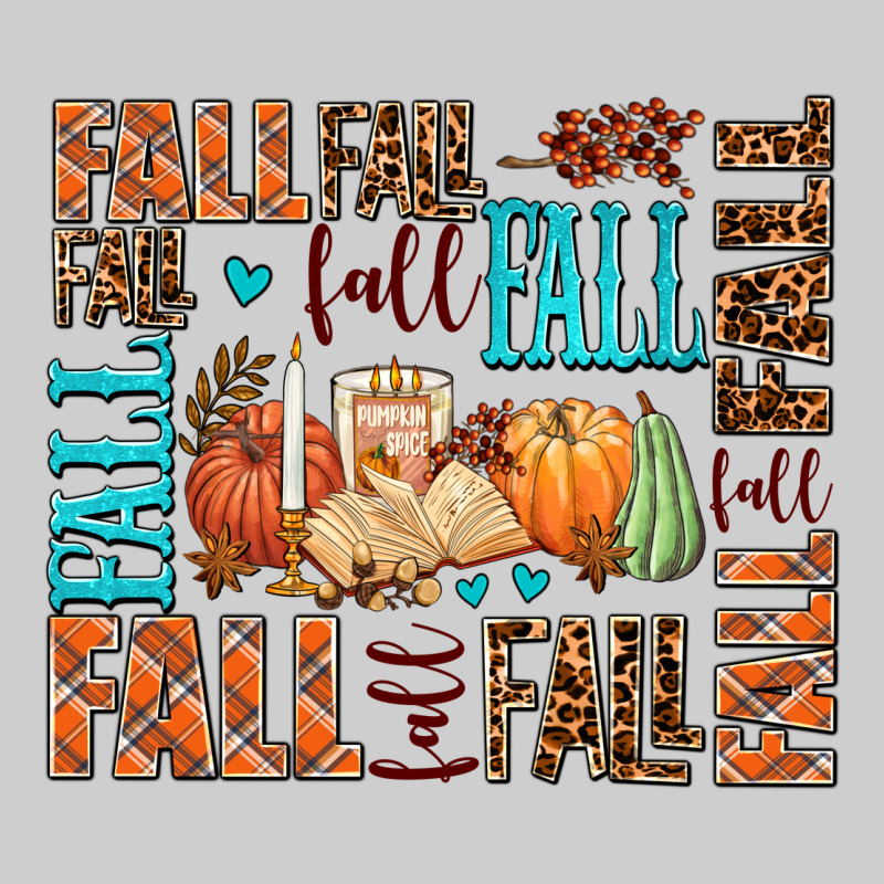 Fall Fall  Amd Pumpkins Premium Tee by AdoDesignShop | Teevron