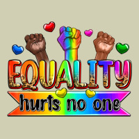 Equality Hurts No One Heavy Core Tee | Teevron