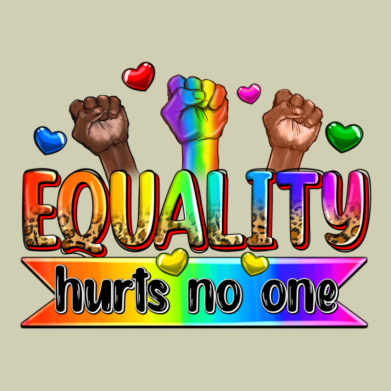 Equality Hurts No One Heavy Core Tee by Zillion Design Studio | Teevron