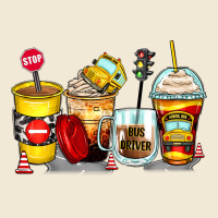 Bus Driver Coffee Cups Ladies Tee | Teevron
