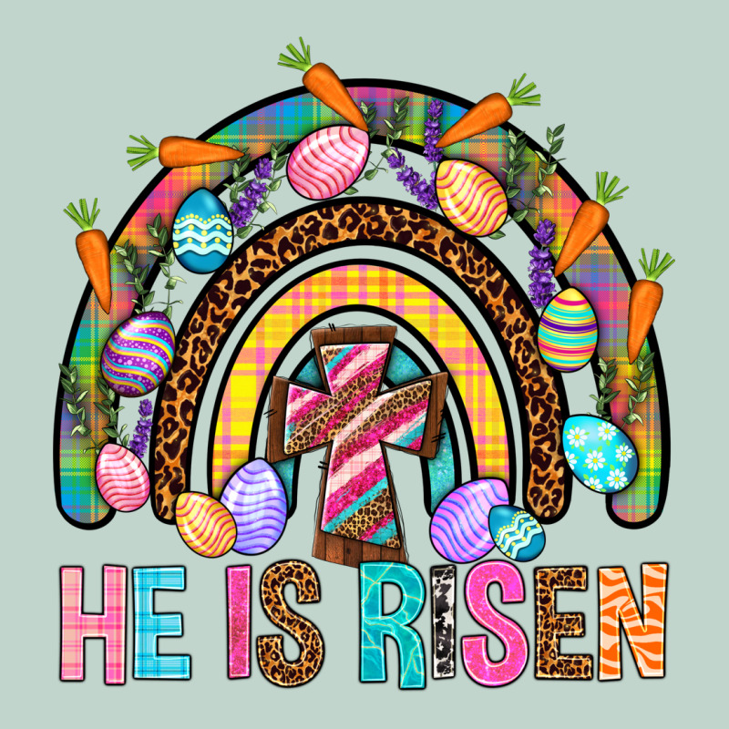 He Is Risen Rainbow Zipper Hoodie by BundleAndBundleShop | Teevron