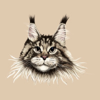 Maine Coon Cat Face Classic Tee | Teevron