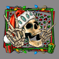 Christmas Happy Skeleton Vintage Tee | Teevron