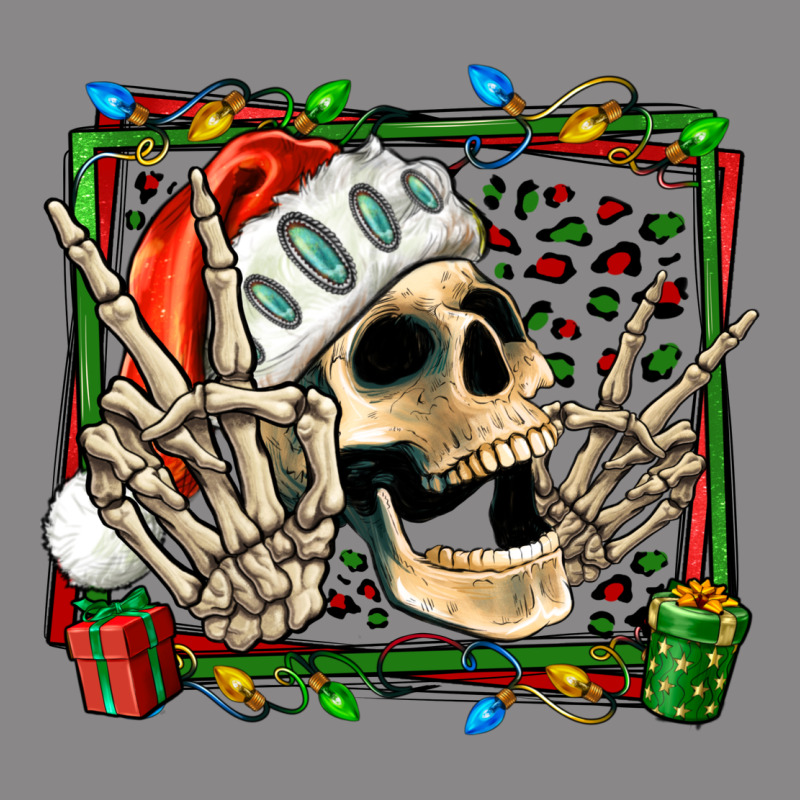 Christmas Happy Skeleton Vintage Tee by Jasminsmagicworld | Teevron
