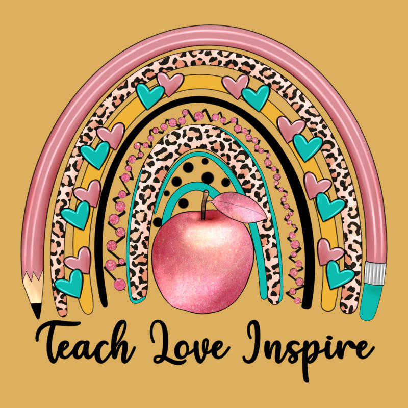 Teach Love Inspire Premium Hoodie by JahusDesignShop | Teevron