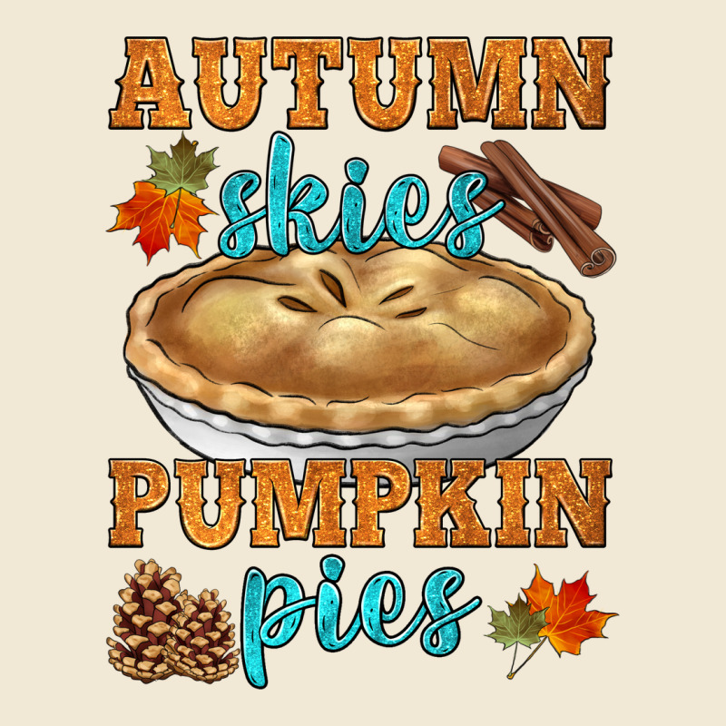 Autumn Skies Pumpkin Pies Premium Tee by HRA Design Shop | Teevron