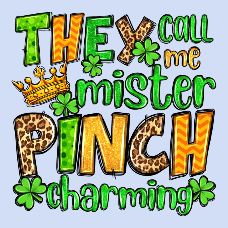 St. Patrick's They Call Me Mister Pinch Charming Urban Hoodie by OliviaCreatesArt | Teevron