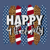 Happy 4th Of July Brushstrokes Vintage Hoodie | Teevron
