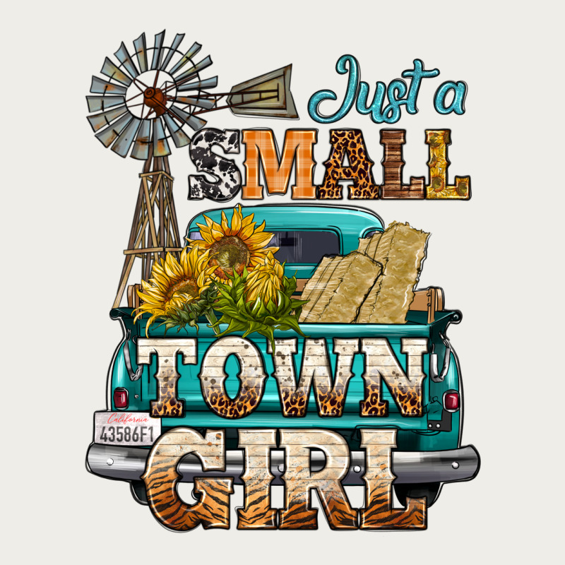Just A Small Town Girl Windmill Zipper Hoodie by BundleAndBundleShop | Teevron