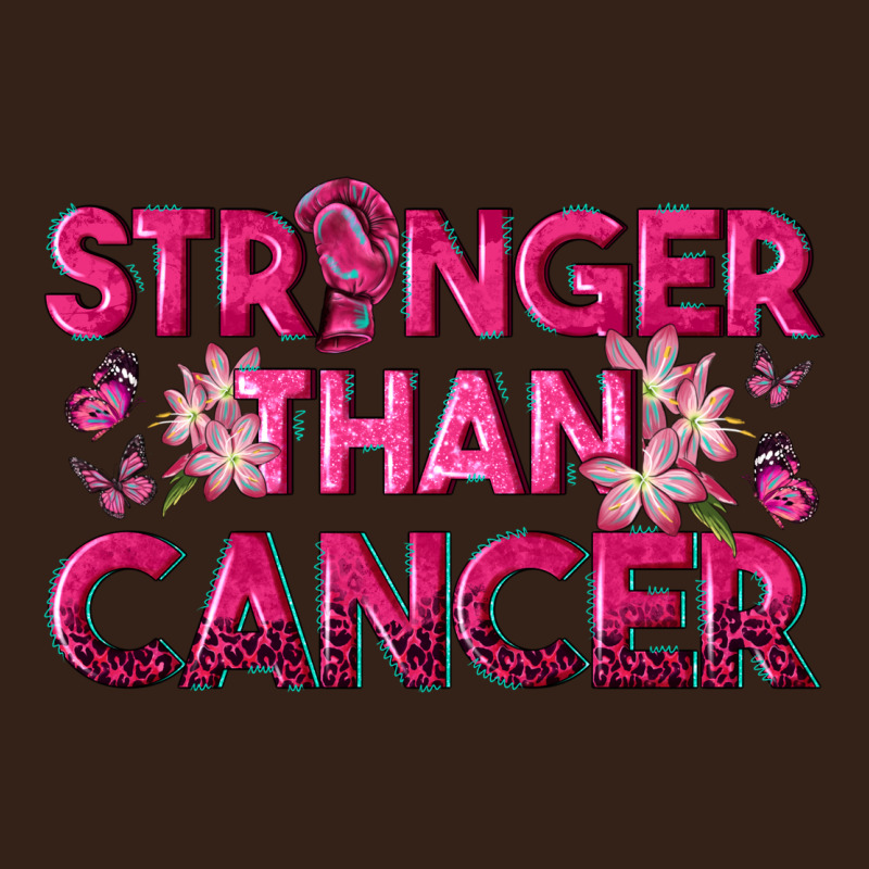 Stronger Than Cancer Heavy Core Tee by texasbilliewilder | Teevron