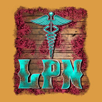 Licensed Practical Nurse Medical Symbol  Background Urban Heavy Tee | Teevron