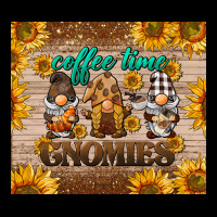 Coffee Time Gnomies Heavy Core Tee | Teevron