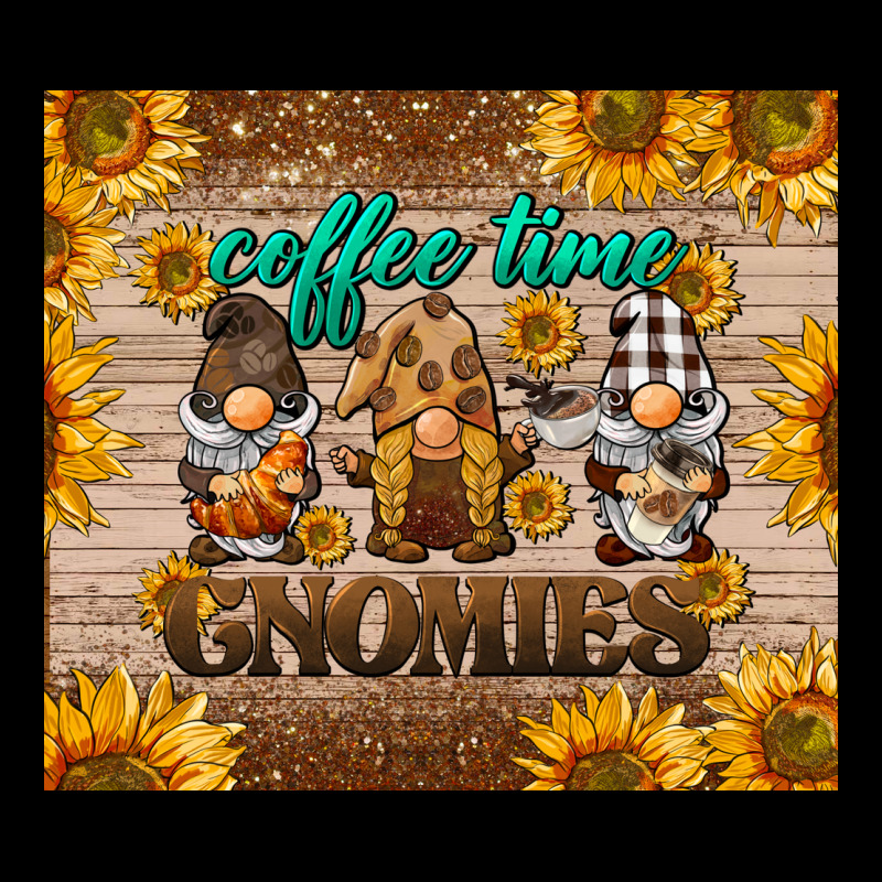 Coffee Time Gnomies Heavy Core Tee by BarkalooDesign | Teevron