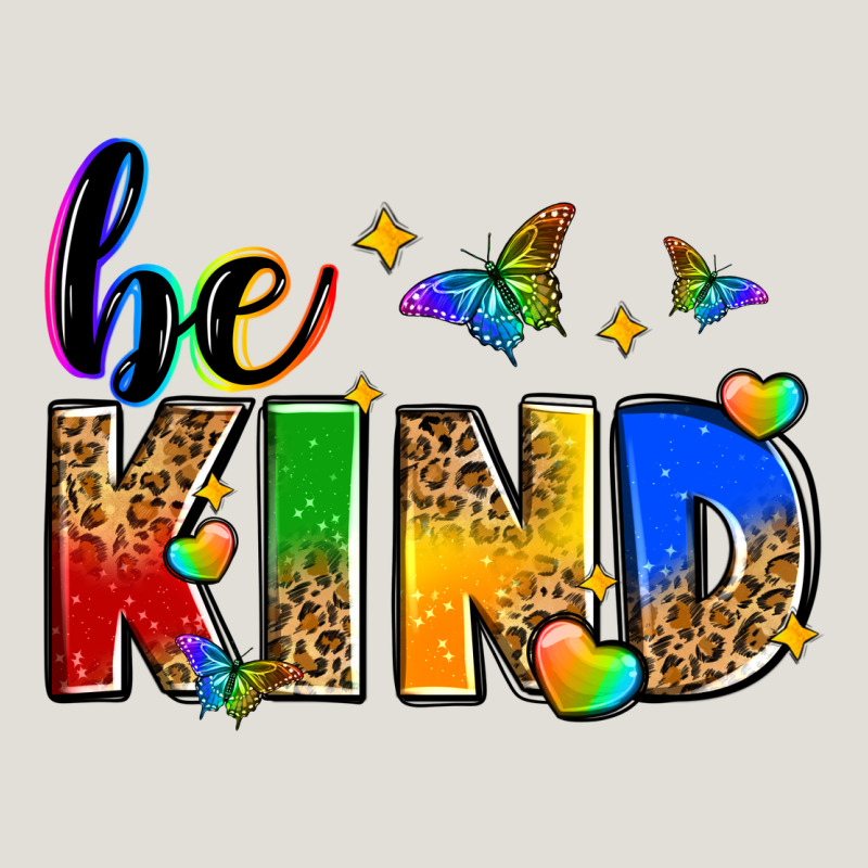 Be Kind Heavy Core Tee by Zillion Design Studio | Teevron