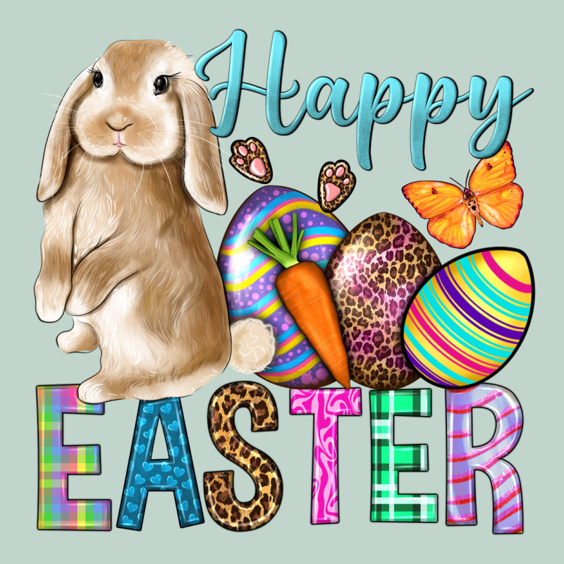 Happy Easter Bunny Zipper Hoodie by BundleAndBundleShop | Teevron