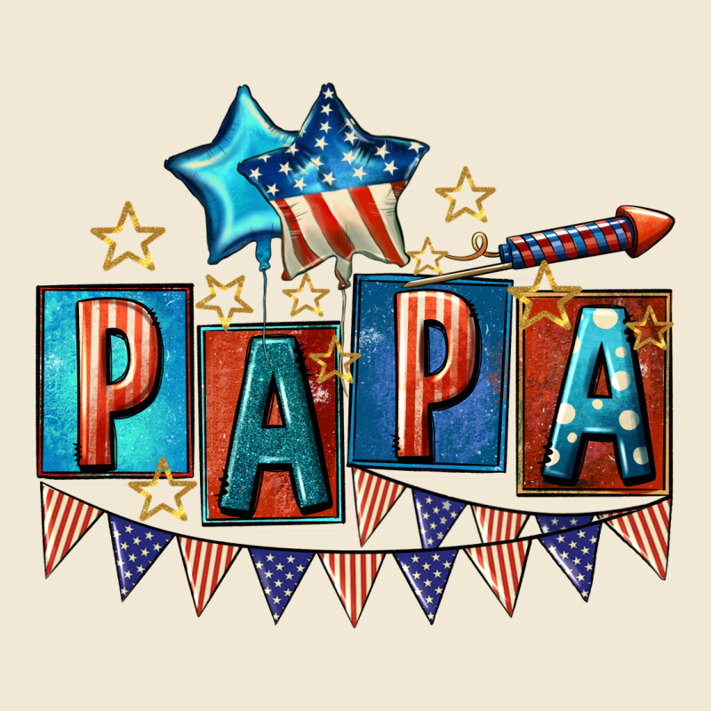 American Papa 4th Of July Premium Tee by CowGirlArtShop | Teevron