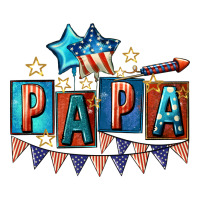 American Papa 4th of july | Teevron
