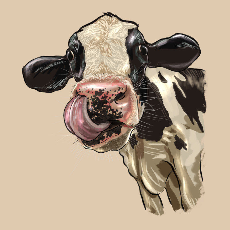 Cute Holstein Heifer Heavyweight Sweatshirt by LillyAllenDesigns | Teevron