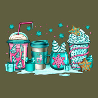 Winter Christmas Tree Cakes Coffee Vintage Tee | Teevron