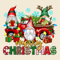 Merry Christmas Gnome Truck Premium Hoodie | Teevron