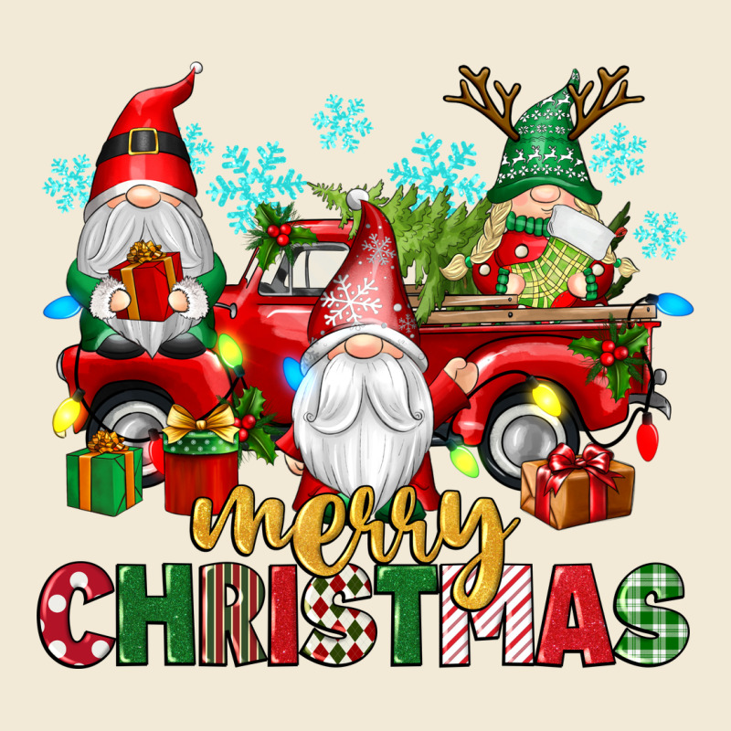 Merry Christmas Gnome Truck Premium Hoodie by texasbilliewilder | Teevron
