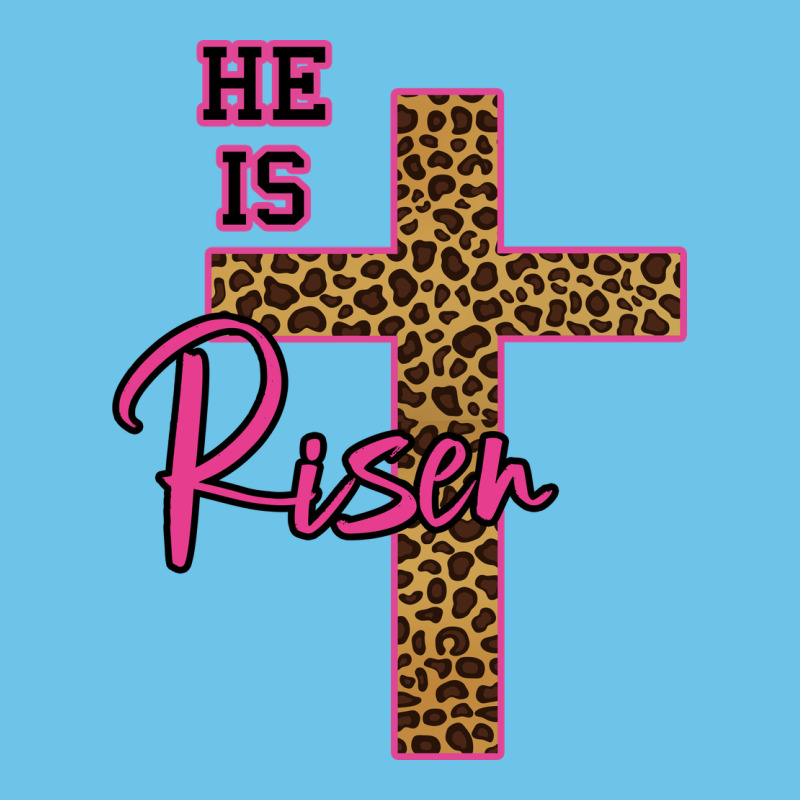 He Is Risen Leopard Premium Sweatshirt by Bettercallsaul | Teevron