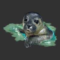 Sea Seal Face Illustrations Urban Heavy Tee | Teevron