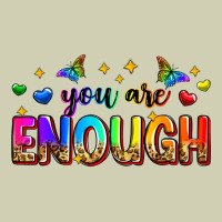 You Are Enough Heavy Core Tee | Teevron