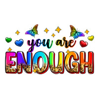 you are enough | Teevron