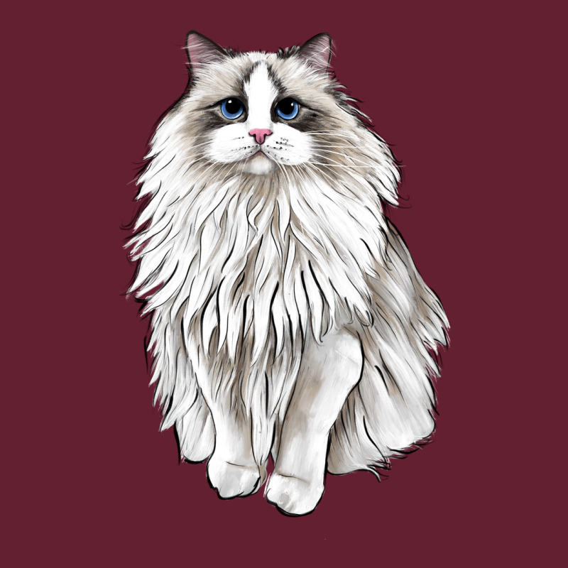 Ragdoll Cat Classic Tee by LillyAllenDesigns | Teevron