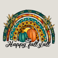 Happy Fall Y'all Rainbow Heavy Core Tee | Teevron