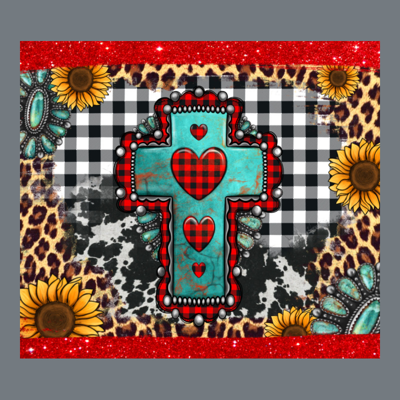 Christmas Cross Heavyweight Sweatshirt by Jasminsmagicworld | Teevron