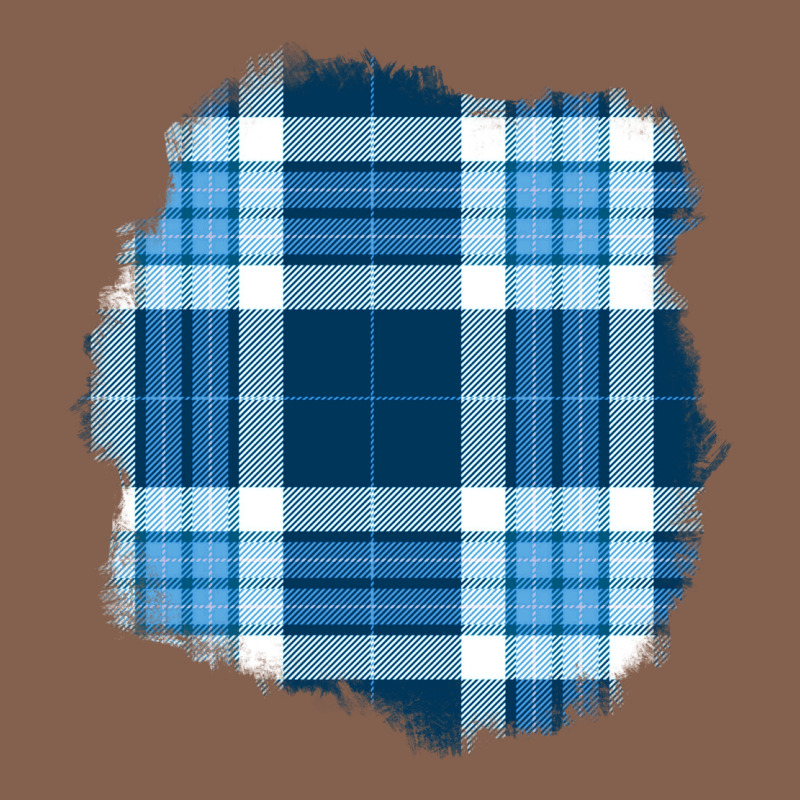 Winter Tartan Patch Zipper Hoodie by BundleAndBundleShop | Teevron