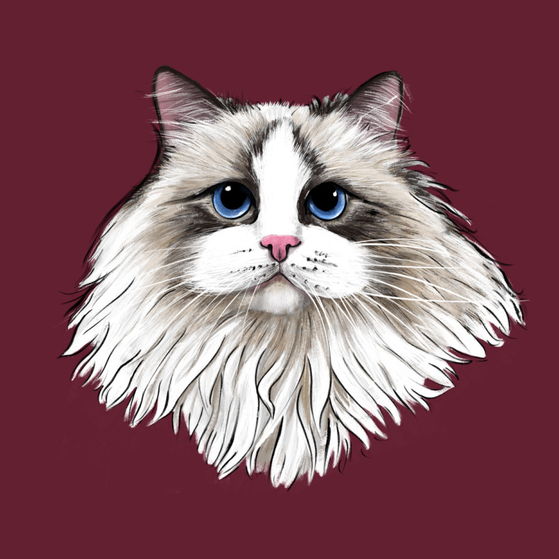 Ragdoll Face Cat Classic Tee by LillyAllenDesigns | Teevron