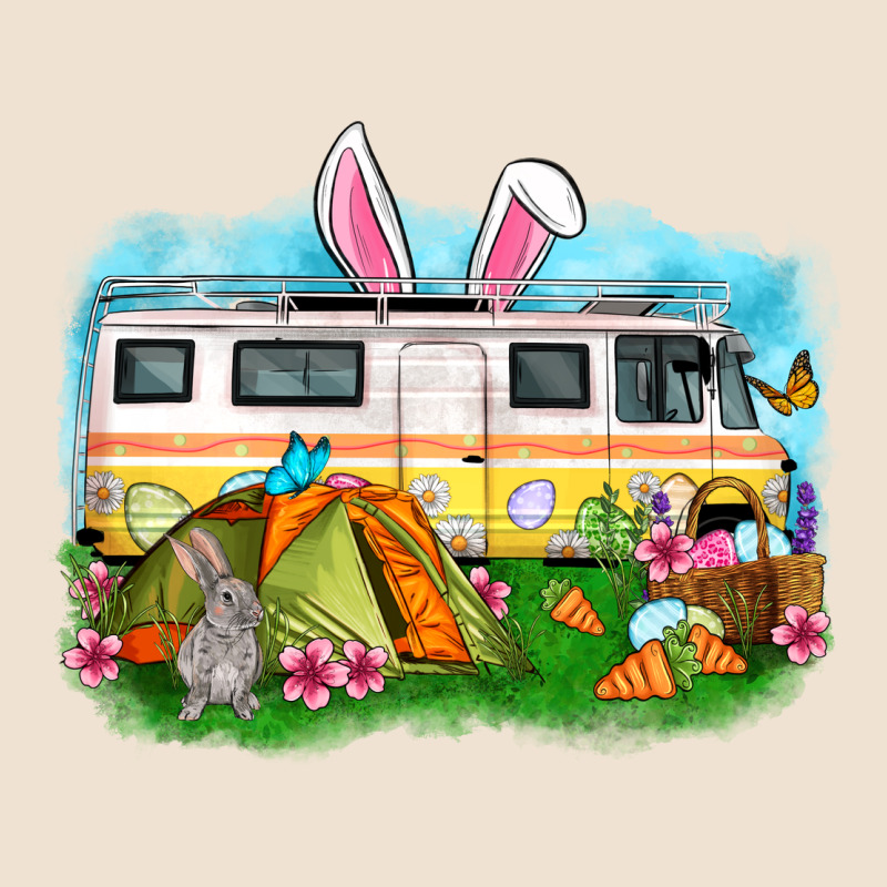 Easter Day Camper Urban Hoodie by OliviaCreatesArt | Teevron
