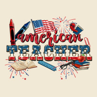 American Teacher 4th Of July Premium Tee | Teevron